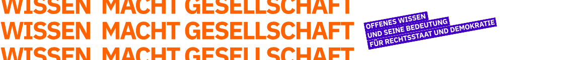 WISSEN MACHT GESELLSCHAFT – OpenRewi Community-Event 2026
